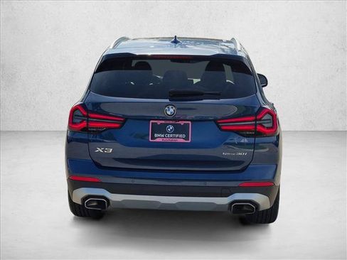 Certified 2024 BMW X3 sDrive30i w/ Convenience Package RWD image 6