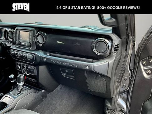 Used 2020 Jeep Wrangler Unlimited Sport AWD/4WD image 27