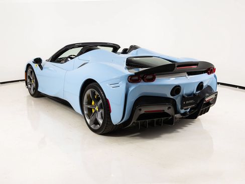 Certified 2024 Ferrari SF90 Spider AWD/4WD image 2