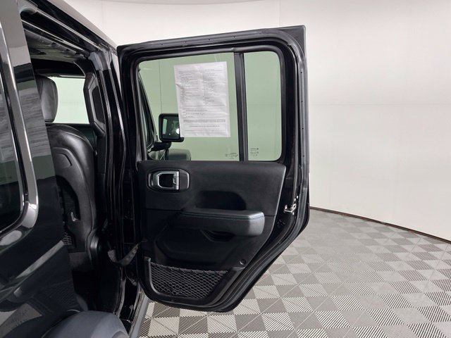 Used 2023 Jeep Wrangler Unlimited Rubicon 4xe w/ Steel Bumper Group AWD/4WD image 44