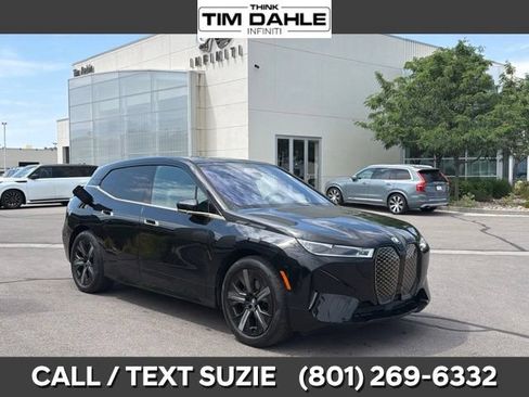 Used 2023 BMW iX xDrive50 w/ Premium Package AWD/4WD image 1