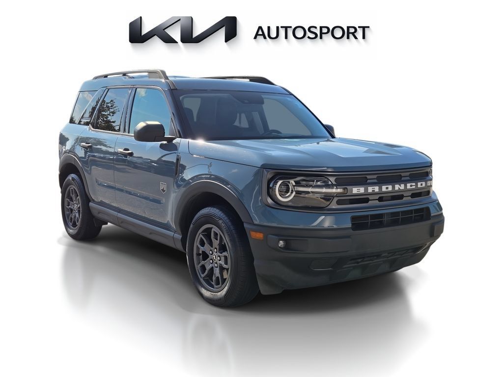 Used 2022 Ford Bronco Sport Big Bend w/ Convenience Package AWD/4WD image 3