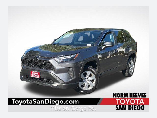 Certified 2025 Toyota RAV4 LE FWD image 1