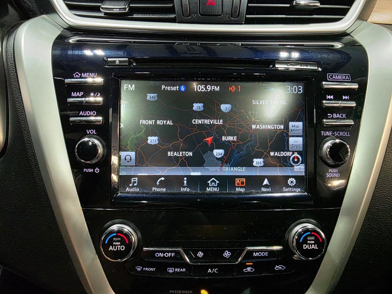 Used 2018 Nissan Murano Platinum AWD/4WD image 32