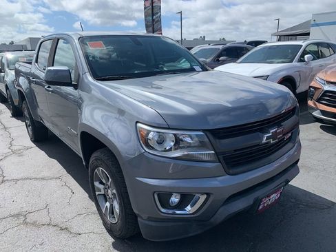 Used 2020 Chevrolet Colorado Z71 AWD/4WD image 4