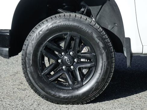 Used 2021 Chevrolet Silverado 1500 LT Trail Boss w/ Convenience Package II AWD/4WD image 34
