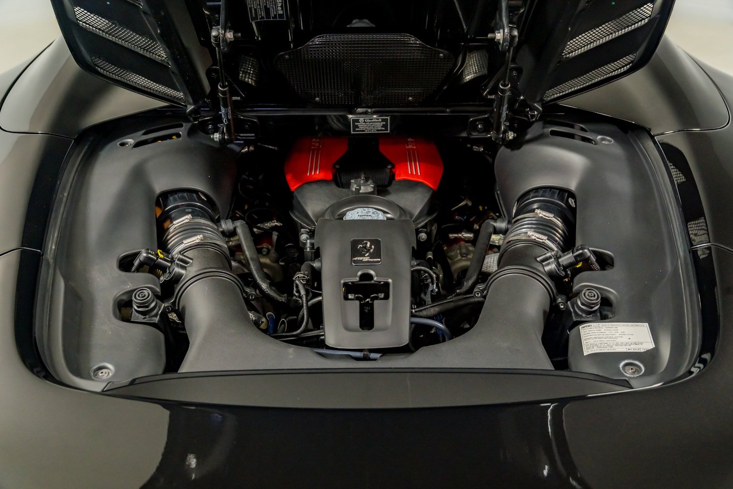 Certified 2018 Ferrari 488 Spider RWD image 50