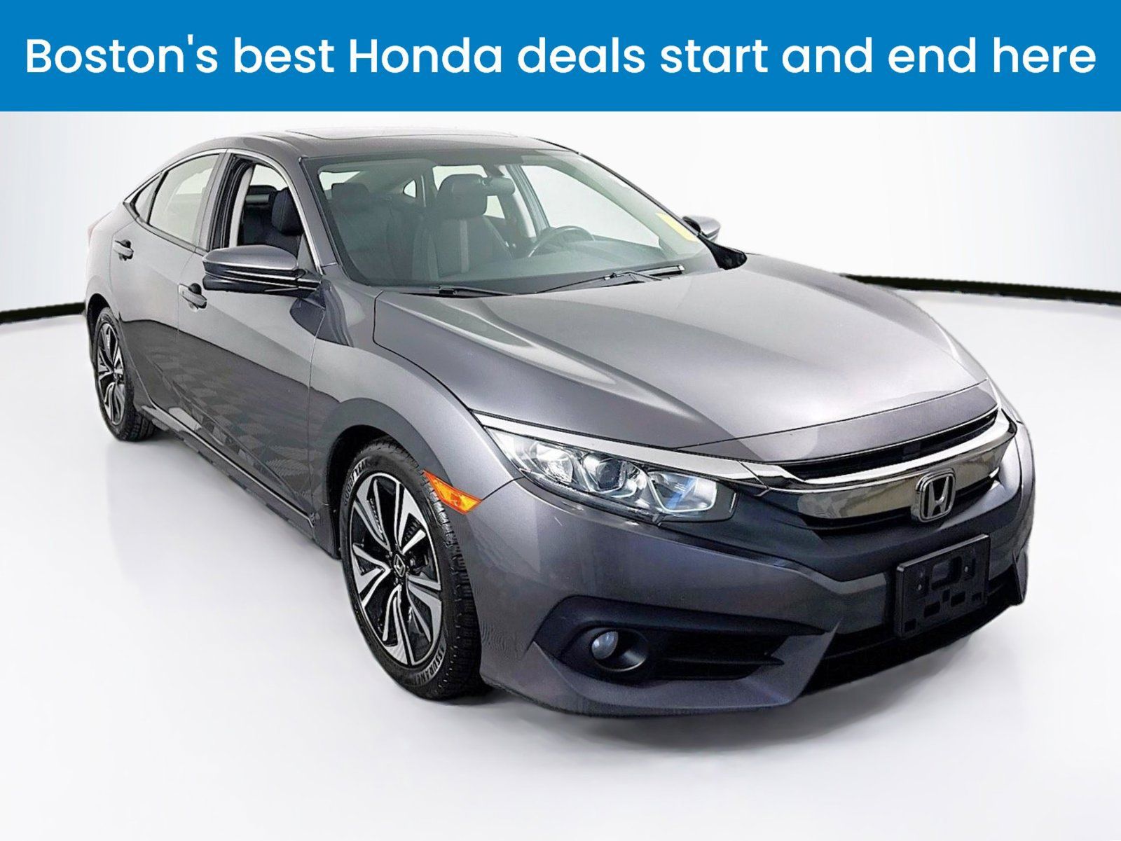 Used 2018 Honda Civic EX image 1