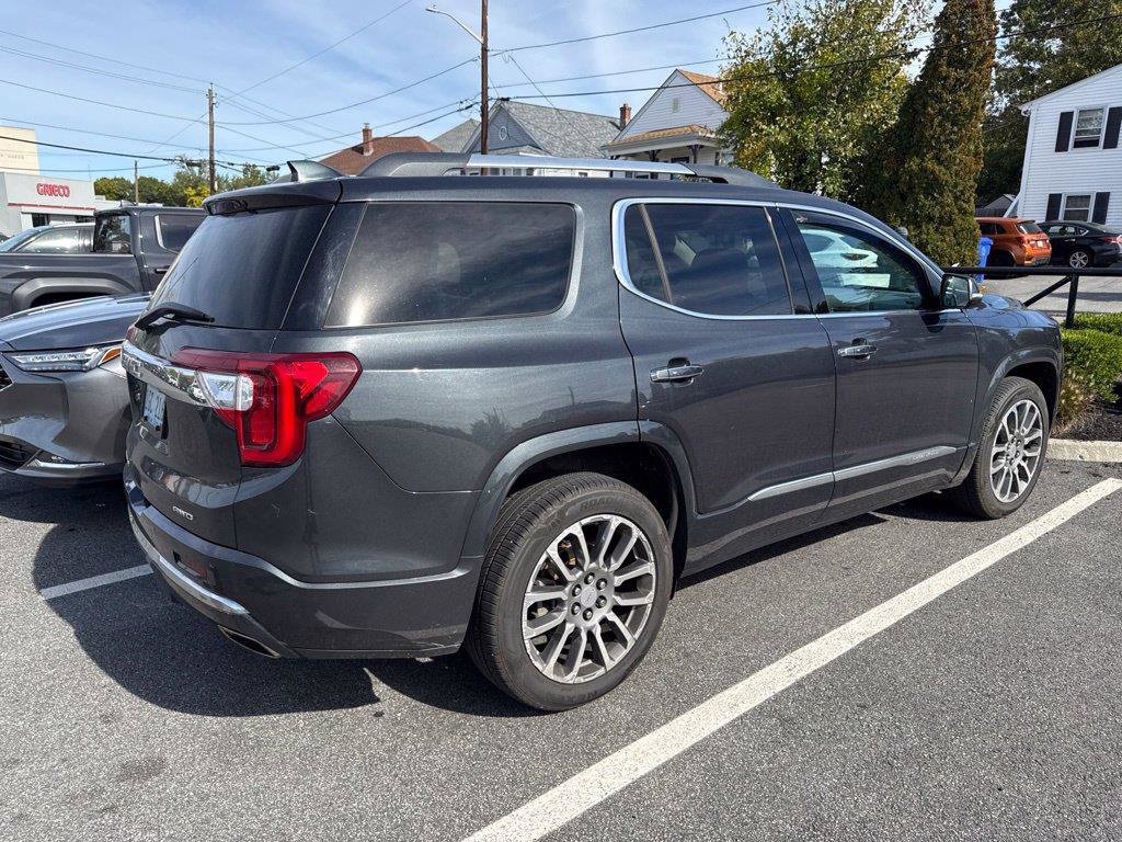 Used 2021 GMC Acadia Denali w/ Denali Ultimate Package AWD/4WD image 4