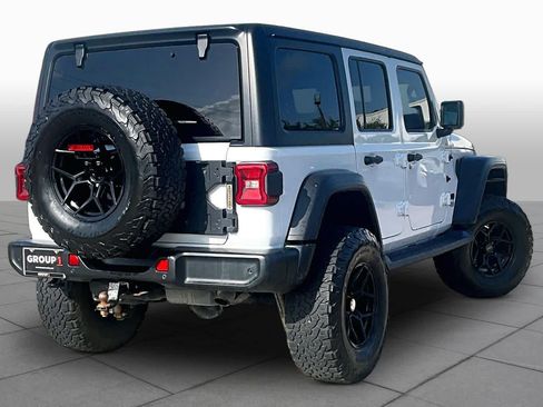 Used 2021 Jeep Wrangler Unlimited Sport AWD/4WD image 12