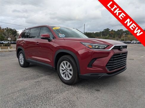 Used 2024 Toyota Grand Highlander XLE image 2