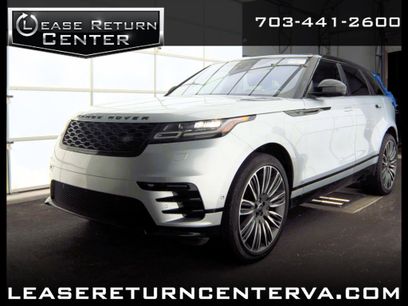 Used 2019 Land Rover Range Rover Velar R-Dynamic SE