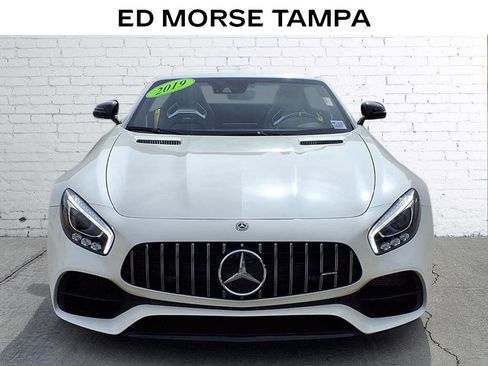 Used 2019 Mercedes-Benz AMG GT Base Convertible image 6