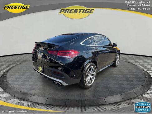 Used 2021 Mercedes-Benz GLE 53 AMG 4MATIC Coupe w/ Parking Assistance Package image 5