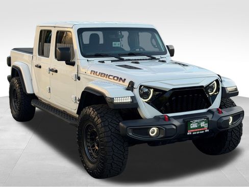 Used 2021 Jeep Gladiator Rubicon AWD/4WD image 3