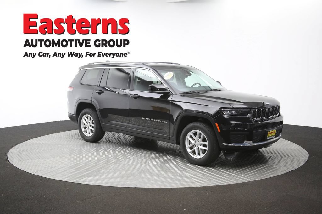 Used 2022 Jeep Grand Cherokee L Laredo w/ Luxury Tech Group I AWD/4WD image 50