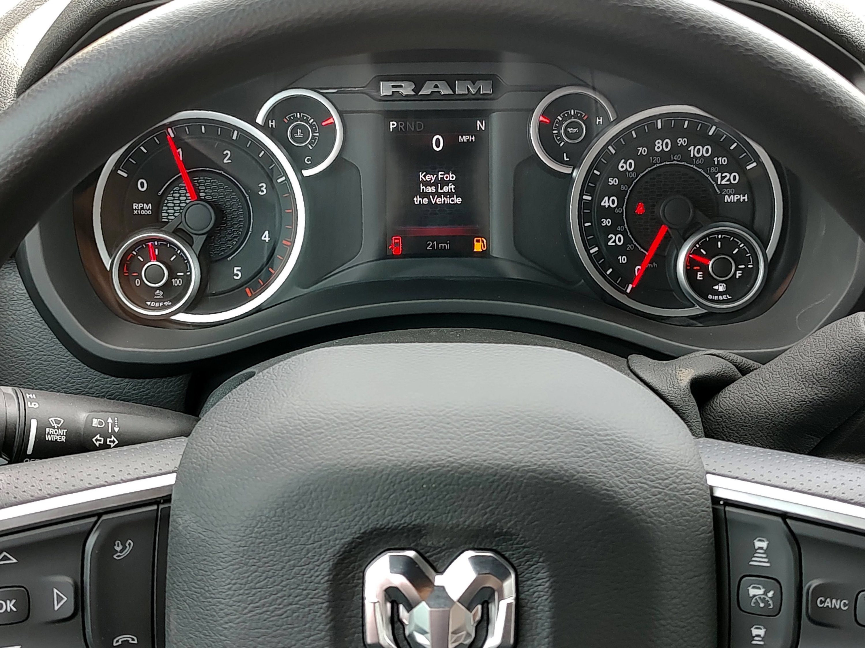 New 2027 RAM 2500 Warlock AWD/4WD image 12