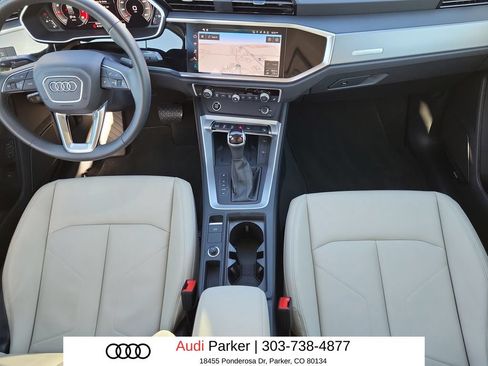 Used 2025 Audi Q3 2.0T Premium Plus w/ Premium Plus Package AWD/4WD image 9