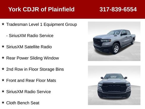 Used 2026 RAM 1500 Tradesman AWD/4WD image 12