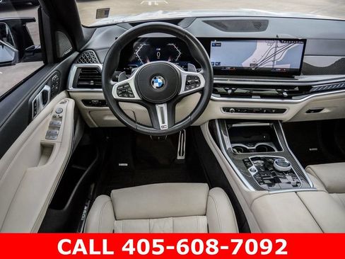 Used 2023 BMW X7 M60i w/ Executive Package AWD/4WD image 64
