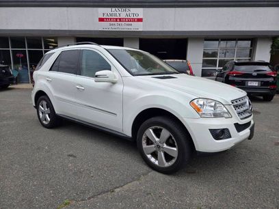 Used 2011 Mercedes-Benz ML 350 4MATIC