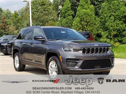 New 2025 Jeep Grand Cherokee 4WD