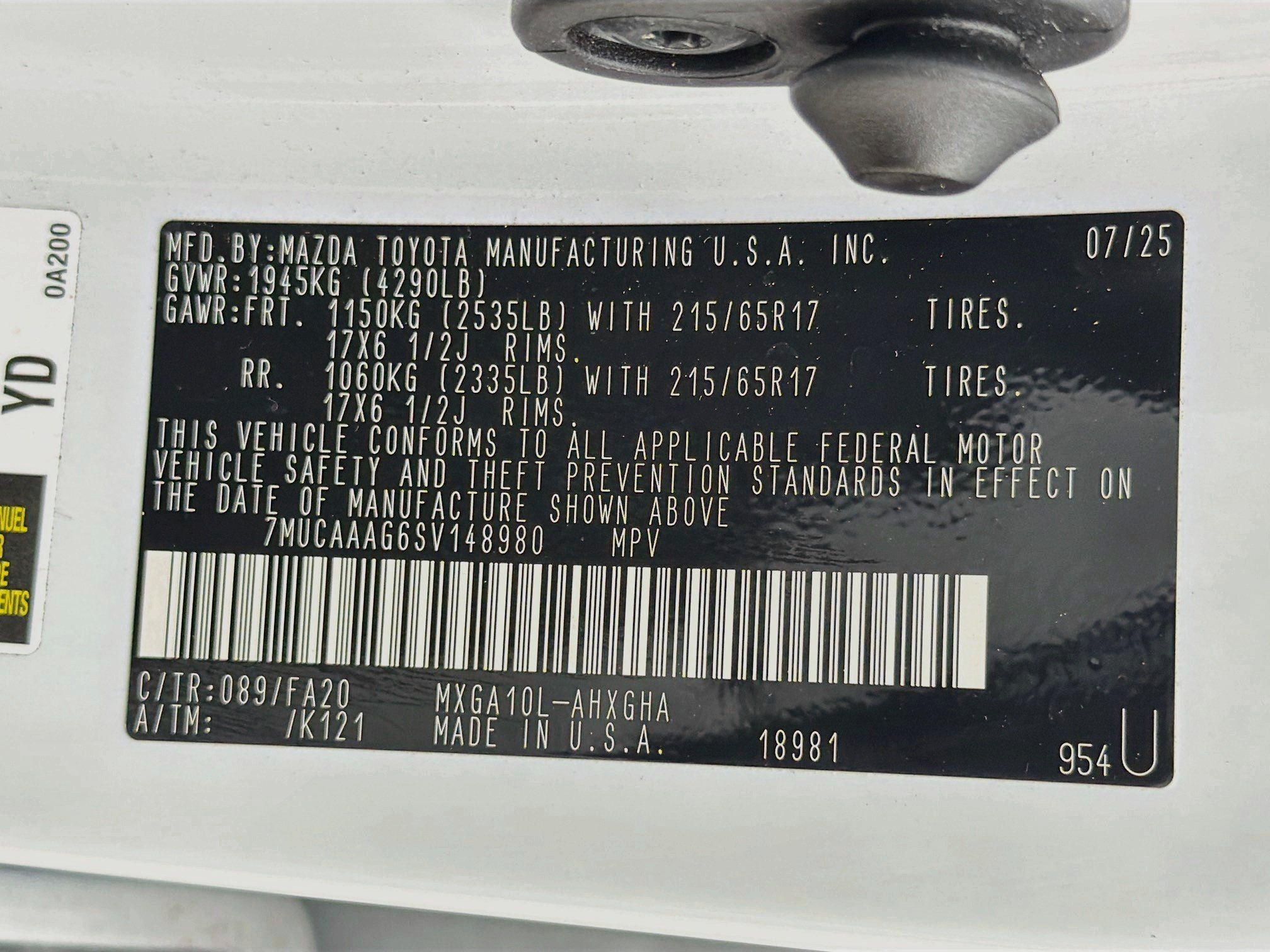 Used 2025 Toyota Corolla Cross LE FWD image 41