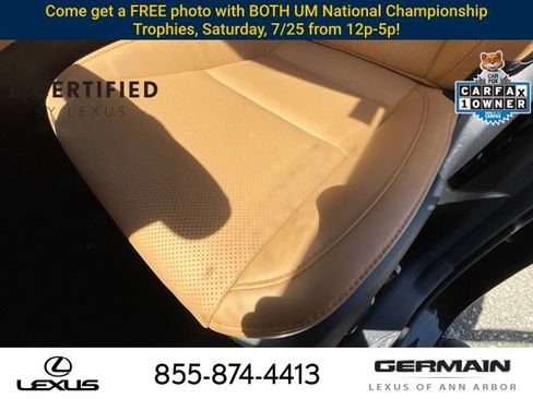Certified 2025 Lexus NX 350 AWD w/ Accessory Package (2T) image 22