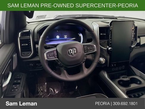Used 2026 RAM 1500 Laramie w/ Night Edition AWD/4WD image 24