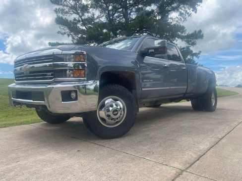 Used 2016 Chevrolet Silverado 3500 LTZ w/ Duramax Plus Package AWD/4WD image 1
