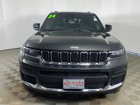 Used 2024 Jeep Grand Cherokee L Limited image 4