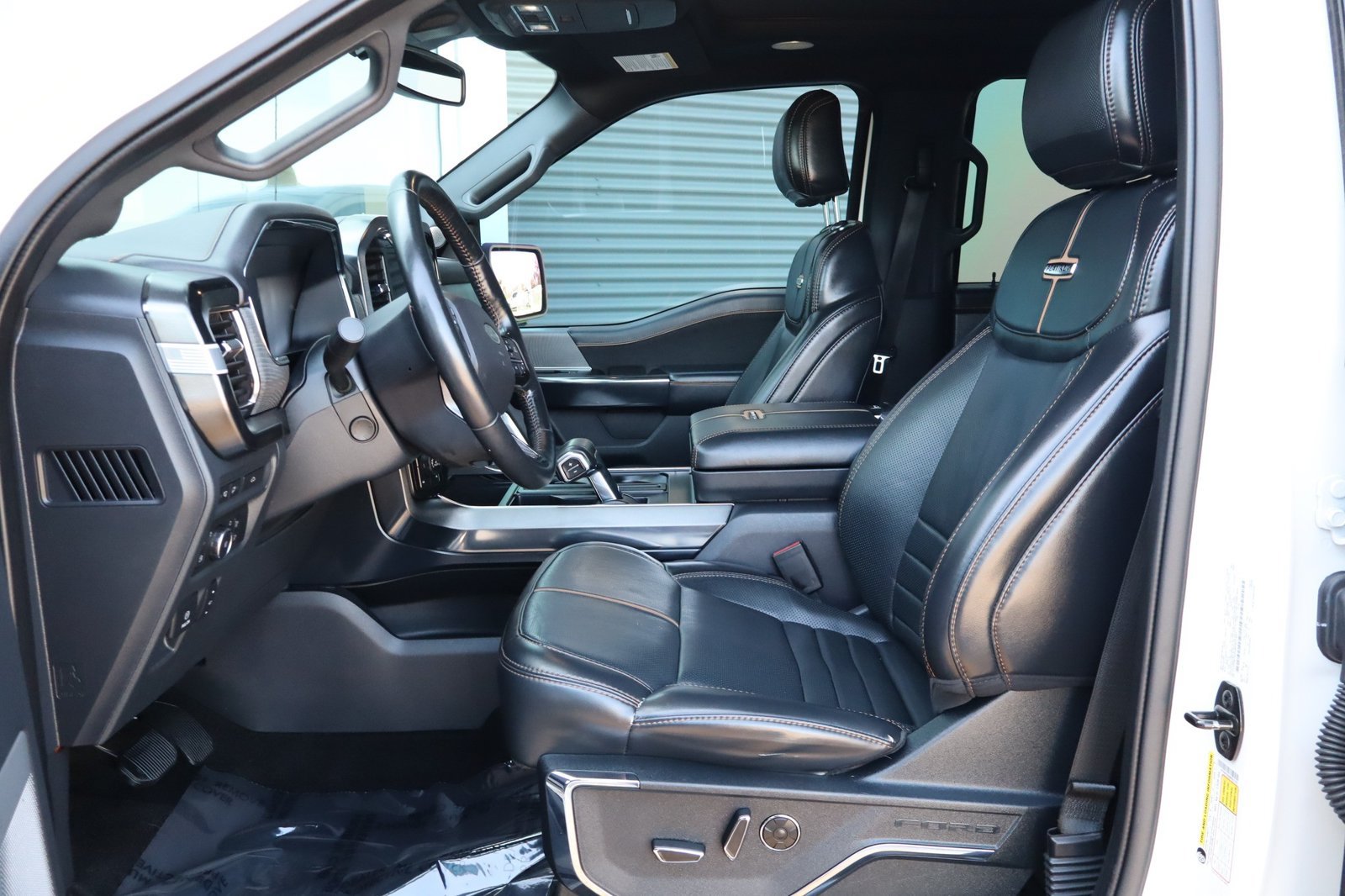 Used 2021 Ford F150 Platinum w/ Equipment Group 701A High AWD/4WD image 22