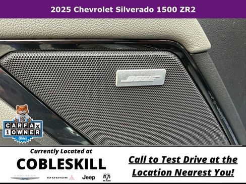 Used 2025 Chevrolet Silverado 1500 ZR2 w/ Technology Package AWD/4WD image 17