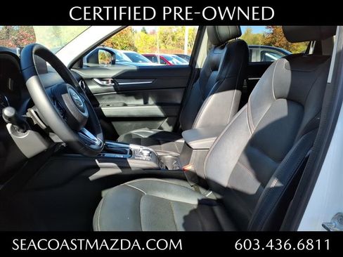 Certified 2023 MAZDA CX-5 AWD 2.5 S w/ Premium Package image 6