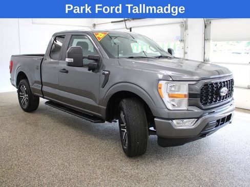 Used 2022 Ford F150 XL w/ STX Appearance Package AWD/4WD image 7