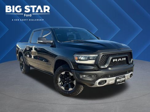 Used 2019 RAM 1500 Rebel w/ Rebel Level 2 Equipment Group image 1