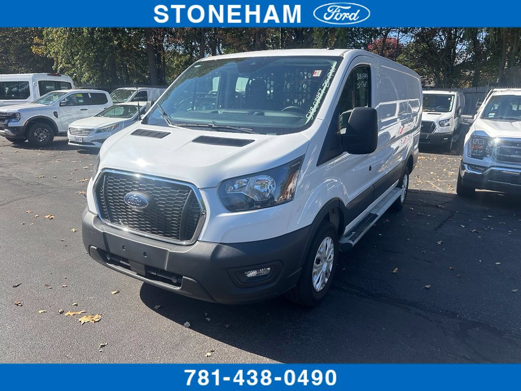 Used 2025 Ford Transit 250 Low Roof w/ Exterior Upgrade Package RWD image 1