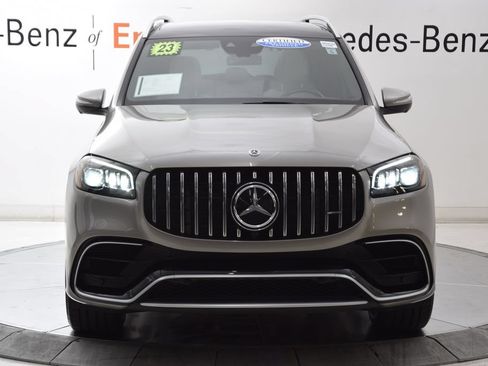 Certified 2023 Mercedes-Benz GLS 63 AMG 4MATIC image 9