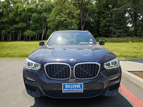 Used 2019 BMW X3 xDrive30i w/ M Sport Package 2 AWD/4WD image 2