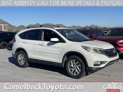 Used 2015 Honda CR-V EX-L image 1