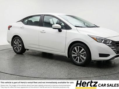 Used 2025 Nissan Versa SV