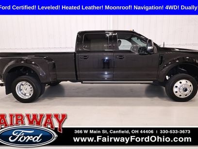 Certified 2019 Ford F450 Platinum w/ Platinum Ultimate Package