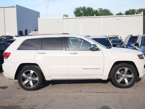 Used 2014 Jeep Grand Cherokee Overland AWD/4WD image 5