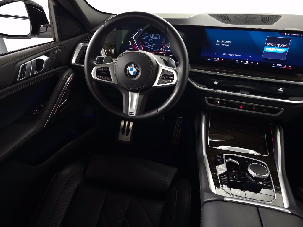 Used 2024 BMW X6 xDrive40i w/ Parking Assistance Package AWD/4WD image 19