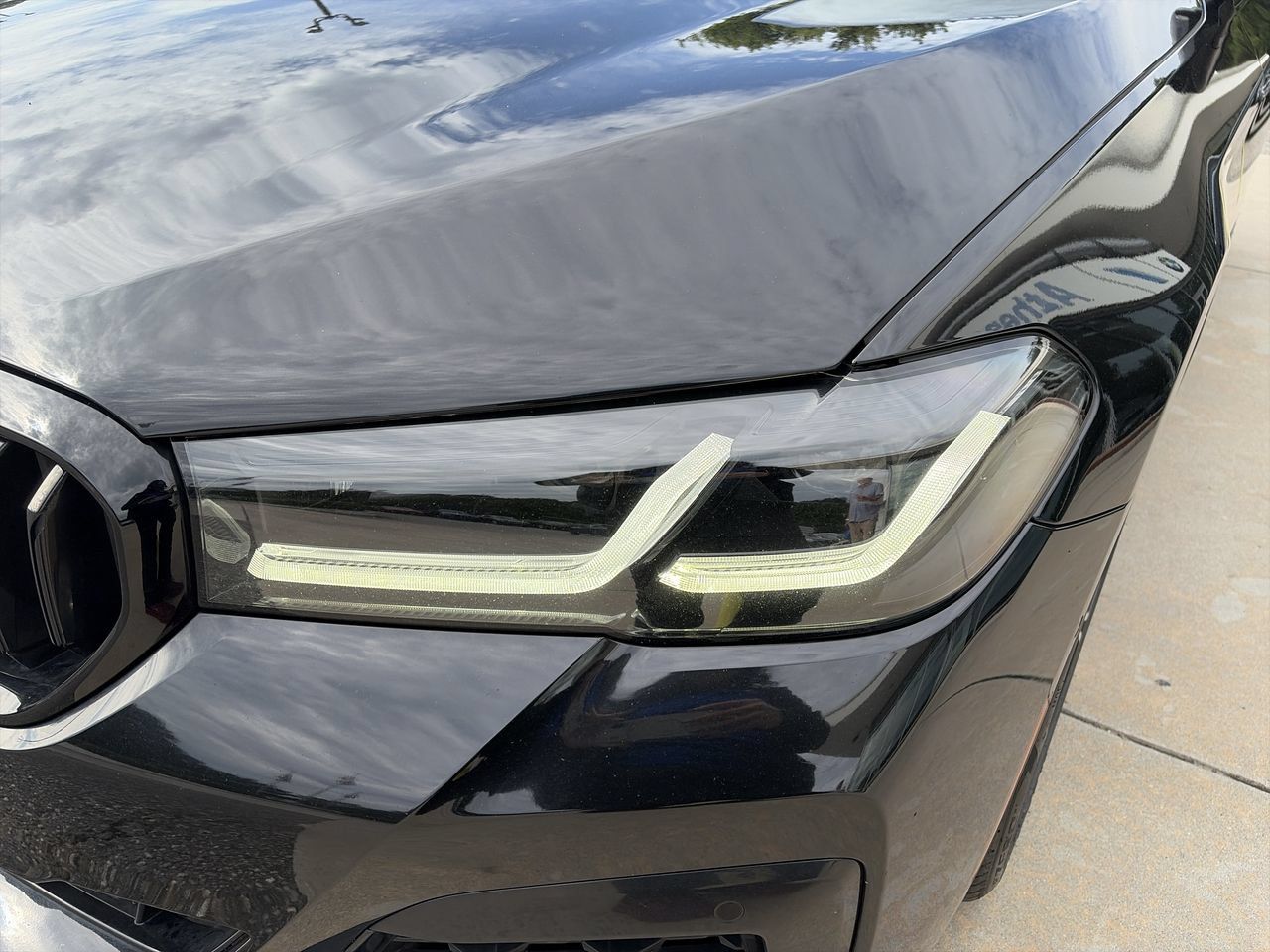 Used 2023 BMW 540i w/ M Sport Package RWD image 11