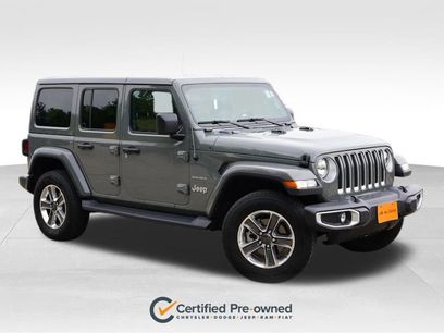 Certified 2022 Jeep Wrangler Unlimited Sahara w/ Cold Weather Group