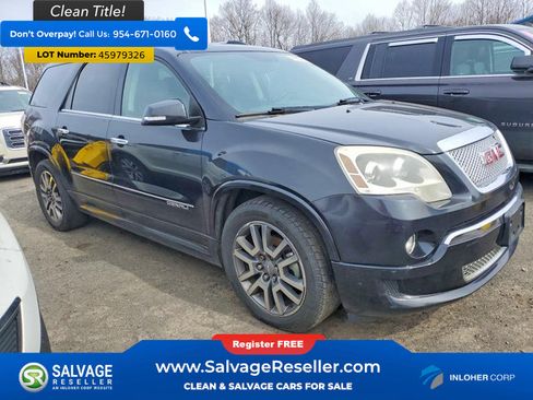 Used 2012 GMC Acadia Denali AWD/4WD image 5