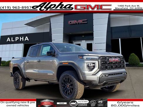 New 2026 GMC Canyon Elevation w/ Convenience Package image 1