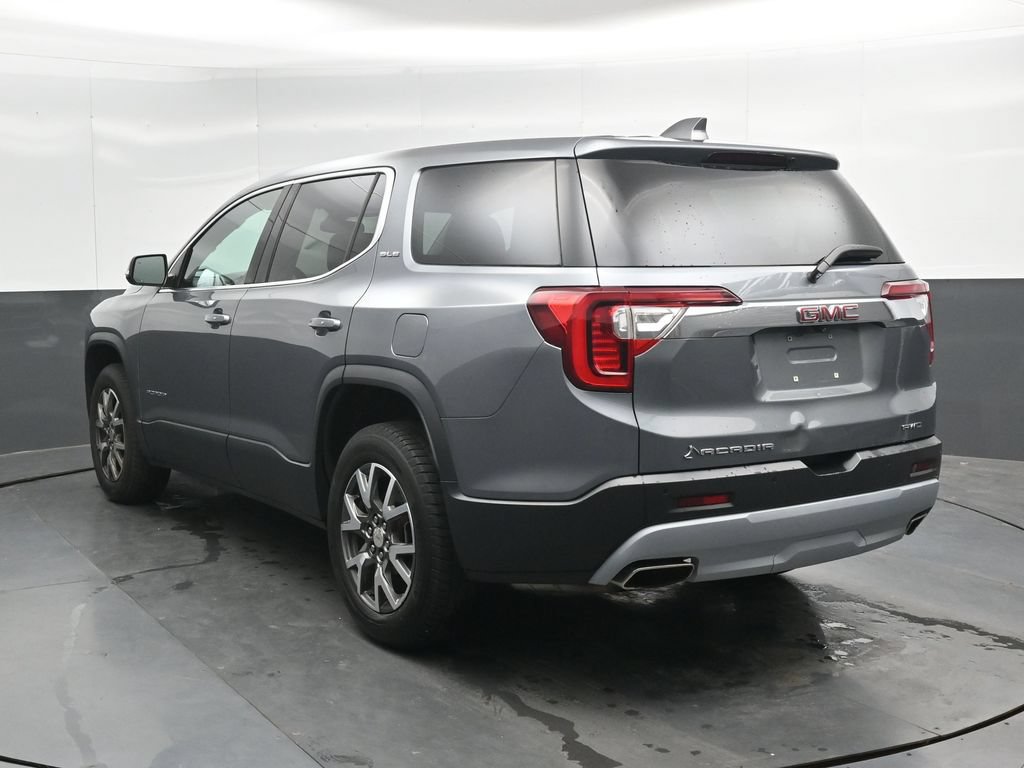 Used 2020 GMC Acadia SLE AWD/4WD image 10