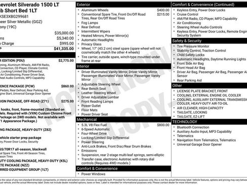 Used 2011 Chevrolet Silverado 1500 LT w/ All-Star Edition AWD/4WD image 5